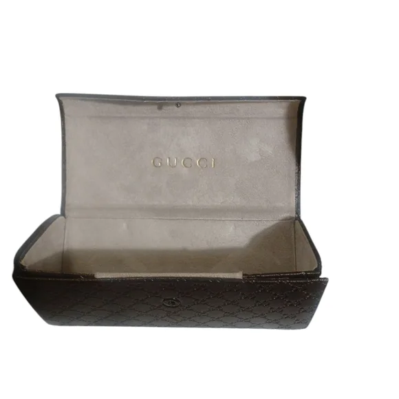 Gucci Collapsible sunglass/eyeglass case (Empty) - Picture 6 of 8